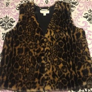 Michael Kors Fur vest